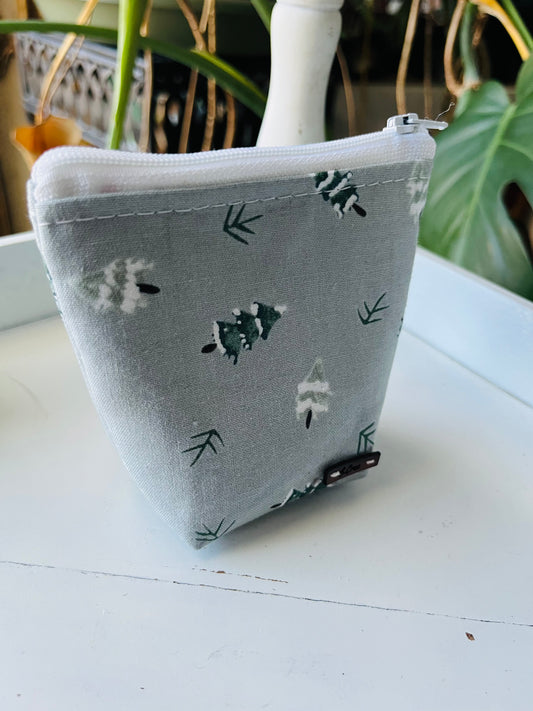 Evergreen Stash Pouch